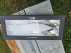 Oleg Cassini Salad Cyrstal Server Set New in Box