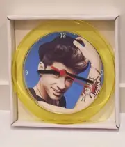 Zayn Malik Yellow 7" Novelty Wall/Desk Clock Brand New. 1D One Direction