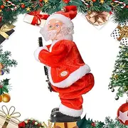 Twerking Santa | Interactive Santa Toys | Dancing Santa Doll | Christmas Dancing Toy, Santa Claus Doll, Booty Shaking Santa, Christmas Dancing Toy, Santa Claus Toy for Christmas Entertainment