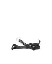 Wire Y heart-shaped belt One size Black