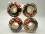METROTEK JAMEL 53MM 101A NARROW CUT SKATEBOARD WHEELS WASHINGTON D.C.