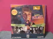 Sherlock Holmes 2 episodes Hounds baskervilles laserdisc NEW movie Faces Death