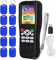 RFID NFC Reader, Encryption Card Decoder RFID Programmer, Multi-Frequency RFID Programmer, Smartphone App Decoding with Free Software