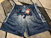 Size XXL - Mitchell Ness Gradient Swingman Georgetown Hoyas 1996 Shorts