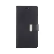 Rich Diary case for iPhone 14 Plus Black
