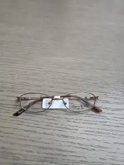 Christie Brinkley C 304 BRN Brown Eyeglass Frames 49 16 135 (A-4)