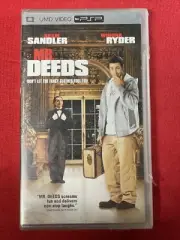 Mr. Deeds (UMD-Movie, 2005) Adam Sandler Winona Ryder Sony PSP Movie Brand New
