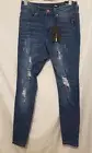 Fashion NOVA Penelope Skinny Jeans Juniors Sz 3 Blue Medium Wash Ankle Length