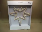Threshold Wooden Bead Tree Topper Designed with Studio McGee