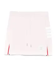 4-Bar jersey mini skirt IT40,IT44,IT42,IT38 light pink