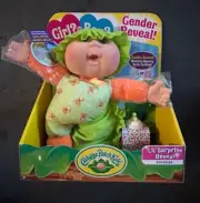 CABBAGE PATCH KIDS GENDER REVEAL DOLL Green Eyes 2019 New