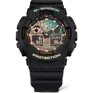 CASIO 卡西歐 G-SHOCK 鏽鐵意象手錶 送禮推薦 GA-100RC-1A