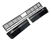 Bumper Grille Chrome Strips Left Right Centre for VW T6 VI 2015- With Acc
