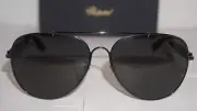 Chopard New Sunglasses Aviator Black Black SCHC89 62568P 62 15 145