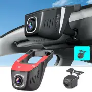 New 1080P Wifi Car Hidden DVR Front Rear Dash Cam Camera Video Recorder G-Sensor (for: Honda)