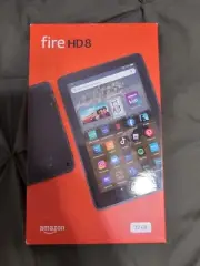 Amazon Fire HD 8 12th Gen. (2022 RELEASE) 32GB, Tablet, Wi-Fi, 8"- Black