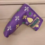 Scotty Cameron 2015 Mardi Gras Putter Headcover (Japan Exclusive) unused