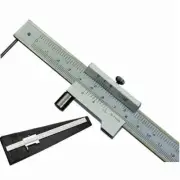 0-200mm Marking Vernier Caliper with Carbide Scriber Parallel Mark Gauging Ruler