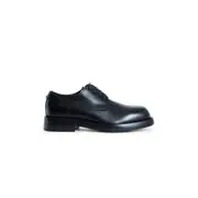 [ANN DEMEULEMEESTER] Adah Derby Shoes Black