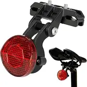 Bike GPS Tracker Mount | Scooter Anti-Theft Mount,Waterproof Dustproof Tracker Reflectors Holder for Bicycles Mountain Bike