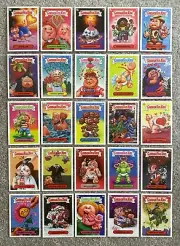 2025 Topps Garbage Pail Kids Valentine's Day C NAME VARIATION (25) Complete Set