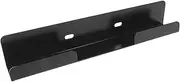 Angoily Steel Wheel Bracket Wheeled Can Hauling Heavy Duty Can Hook Trash Container Transport Heavy Duty Connector Multiple Trash Can Connector Heavy Duty Trash Hook Black Metal