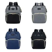 Multifunctional Waterproof Baby Diaper Nappy Mummy Changing Tote Backpack Bag