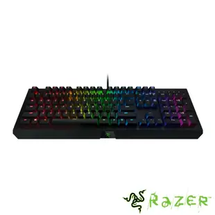 Razer Blackwidow X Chroma 黑寡婦幻彩版 (英文版綠軸) 二手