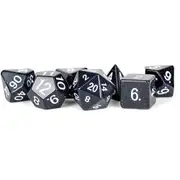 [Metallic Dice Games] MDG Sandstone 16mm Polyhedral Dice Set (Blue)