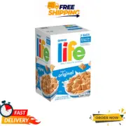 Life Multigrain Cereal, 62 oz., Heart Healthy Breakfast with Whole Grains