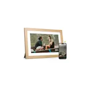 Kodak Frame Digital Photo Frame 10 " Wood Light RCF-1018W