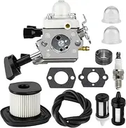 [Ferilter] BG86 Carburetor for Stihl Leaf Blower BG86 BG86C BG86Z SH86 4241 120 0616 Carburetor Replace for Zama C1M-S261B with Air Filter