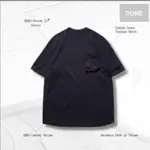 （已售出）GOOPI-“TYPE-R 3D POCKET TEE" -EXPO ® COTTON - NAVY