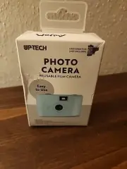 Up Tech Photo Camera Reusable Film Camera - New