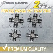 Universal Uni Joint Kit For Nissan Patrol GU 4cyl ZD30 3.0L 4x4 Front & Rear (for: Nissan)