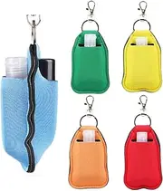 Four Little Gooses Hand Sanitizer Holder & Chapstick Holder Keychain