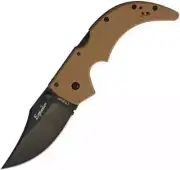 Cold Steel Espada Folding Knife - Medium - G-10 Series - Coyote Tan - FREE POST