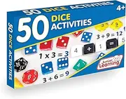 50 Dice Activities