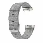 Nylon Canvas Watch Band Soft Strap Band Wristbands For Fitbit Charge 5 Gen