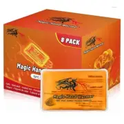 Magic Pocket & Hand Warmer 8 Pack Reusable