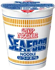 Nissin Japanese Cup Noodle - Instant Ramen Noodles - Seafood - 10P Set from J...