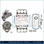 ✔For 2003-05 GMC Safari Base Timing Chain Kit Full Gasket Set Water Pump 4.3L