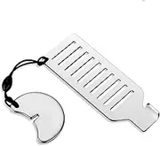 WUPPA Portable Door Lock for Travel - Travel Door Lock Hotel Motel Door Lock School Lockdown Lock AirBNB Lock Door Jammer （1 Pack）