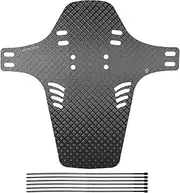 The Enlee Mountain Bike fenders are Made of Environmentally Friendly PP5 Material This Material Makes The fenders Anti Aging and Strong as Well as Tough It ensur