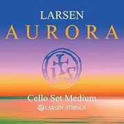 LARSEN Strings Aurora Cello Strings Set 4/4 Medium