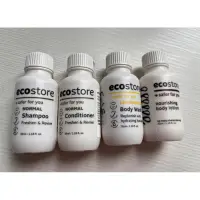 在飛比找蝦皮購物優惠-ecostore旅行組（含洗髮精、潤髮乳、沐浴乳、身體乳各3