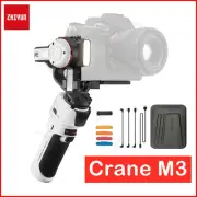 Zhiyun Crane M3 Gimbal Stabilizer for Mirrorless Camera/Action Camera/Smartphone