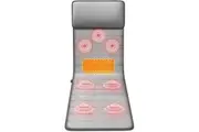 Full Body Massage Mattress Memory Foam 9 Modes 9 Gears Used to Relieve Pain Suitable for Home and OfficeD1-B Deluxe