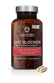 Advanced Trichology DHT BLOCKER Hair Growth Supplement 120 Veg Caps