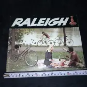 Original Raleigh catalog vintage bicycle bike